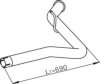 IVECO 504043381 Exhaust Pipe